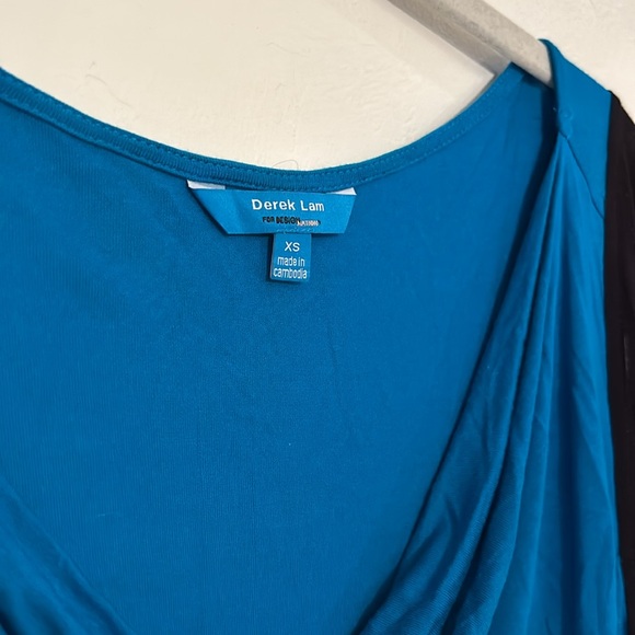 🎈3/$25🎈NWOT Derek Lam for Design Nation Cowl Neck Blouse - Picture 4 of 4